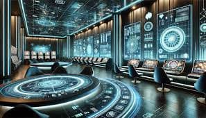 hasil taiwan live-dealer casino studio with multi-camera setup and professional dealers