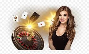 Bikini Paradise baccarat table with dealer