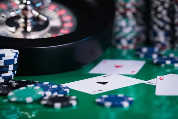 Dashboard displaying live sports and casino game categories